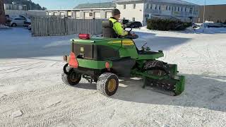 Tracteur tondeuse John Deere 1905 4WD | Image 4 - Agroline