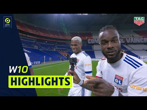 Highlights Week 10 - Ligue 1 Uber Eats / 2020-2021