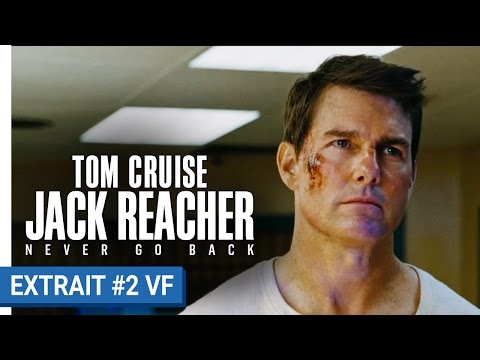 JACK REACHER : NEVER GO BACK - Extrait "Toujours un temps d’avance" (VF)