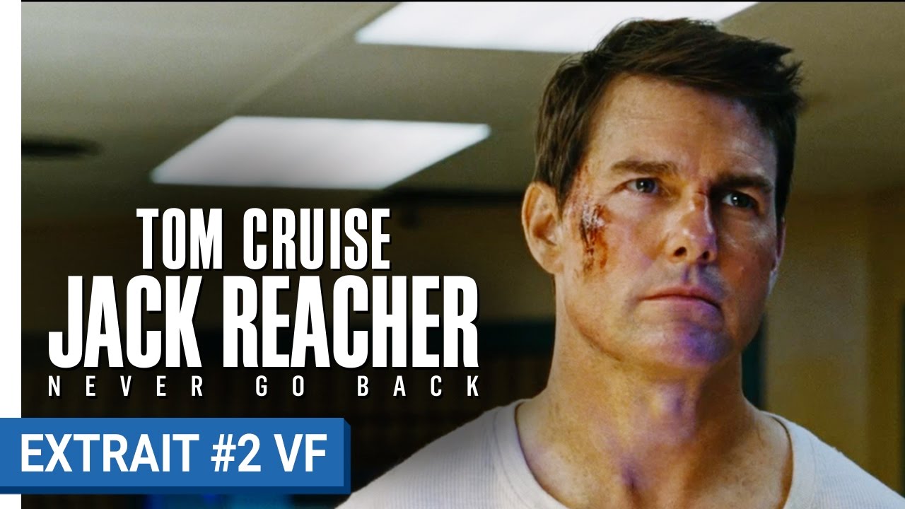 Miniature de la vidéo JACK REACHER : NEVER GO BACK - Extrait "Toujours un temps d’avance" (VF) du film Jack Reacher : Never Go Back