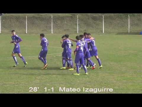 Sub 14 12° Fecha Torneo Apertura 2017 Defensor Sp 2 (M. Izaguirre) - Nacional 2