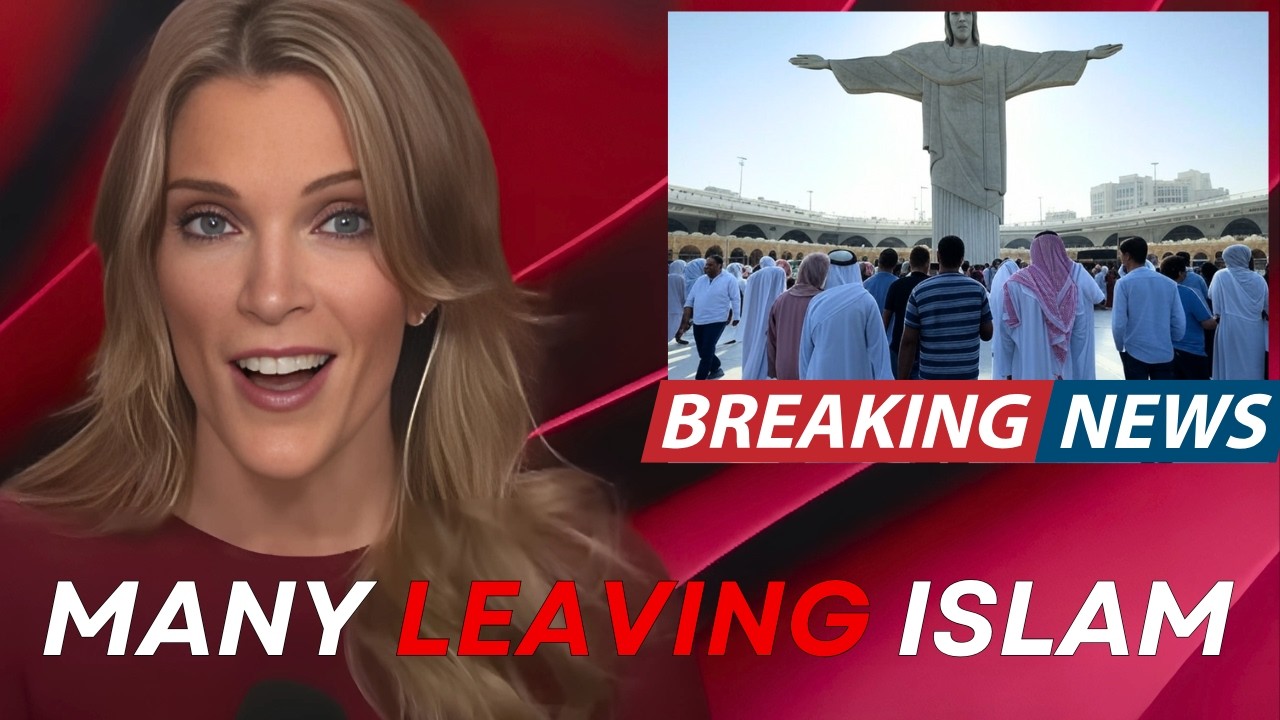 Muslims Converting: Jesus Revolution Happening in the Middle East - Leaving Islam for Christianity