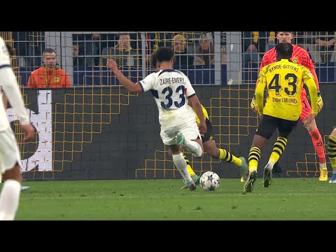 BV Ballspiel Verein Borussia Dortmund 1-1 FC PSG P...