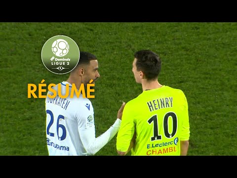 AJ Association de la Jeunesse Auxerre 0-0 FC Chamb...