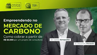 Empreendendo no mercado de carbono - Como cobrar a partir de R$50.000 por um projeto de consultoria