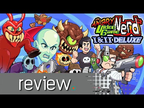 The Angry Video Game Nerd: I & II Deluxe Review - Noisy Pixel