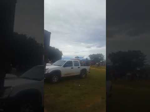 WATCH: Tsvangirai’s body arriving at Humanikwa village WATCH: Tsvangirai’s body arriving at Humanikwa village
