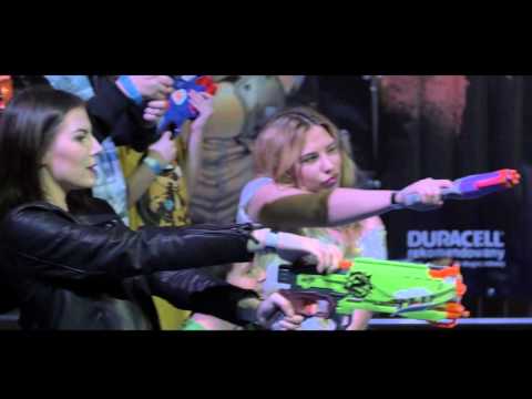 J.Dąbrowski, Szparagi i Tube Raiders w turnieju Nerf na Winter Games #2