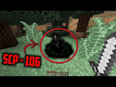We found SCP-106 on the Minecraft SCP Seed.... (Minecraft SCP Hunting)