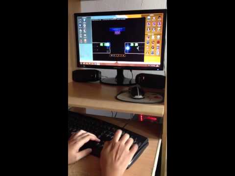 AuditionVN Beat Up Custom Nightwish - Sacrament of Wilderness 146 BPM [Hands Display]