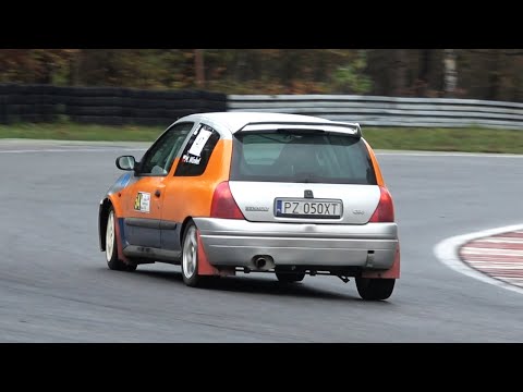 Mikołaj Winkel, Renault Clio - V SuperOES Tor Poznań - 05.11.2022