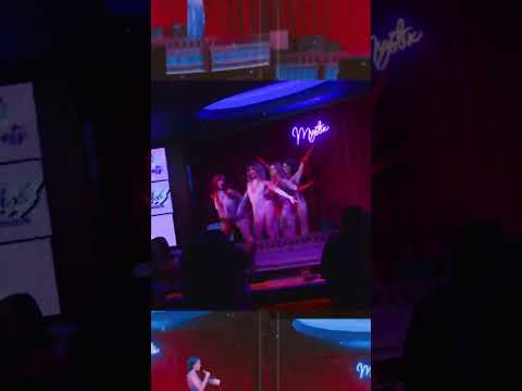 Cocktails & Corsets - Mystix Burlesque @ Blue Martini Orlando