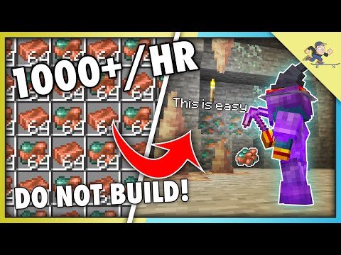 DON'T BUILD A COPPER FARM.... Do this instead