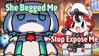 Cecilia Has Exposed Bae When The Stream Just Started【Hololive EN】