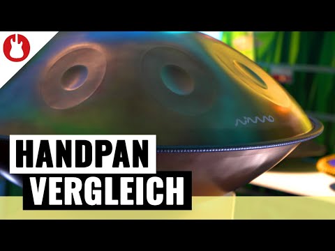 What do 10 different handpans sound like? | Handpan comparison at MUSIC STORE