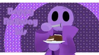 🟣 Iris 🟣 HBD | Mirei Touyama Animations