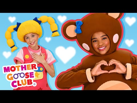 There's a Little Wheel A-Turning in My Heart ❤️  | Mother Goose Club Nursery Rhymes