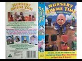 Nursery Rhyme Time 1995 UK VHS