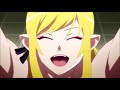 Shinobu Cheerfully Spins Araragi Around