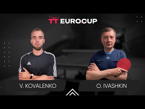 13:40 Viacheslav Kovalenko - Oleksandr Ivashkin 20.02.2024 TT Euro.Cup Ukraine Master. TABLE 3