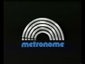 Metronome Video A S VHS Jingle 1990 Flixy Dk
