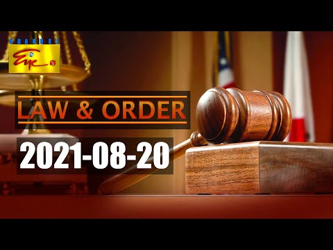 Law and Order | 2021-08-20 | FRIDAY 9.30PM