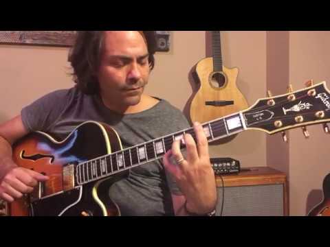 How High The Moon - Jazz Guitar Chord Melody