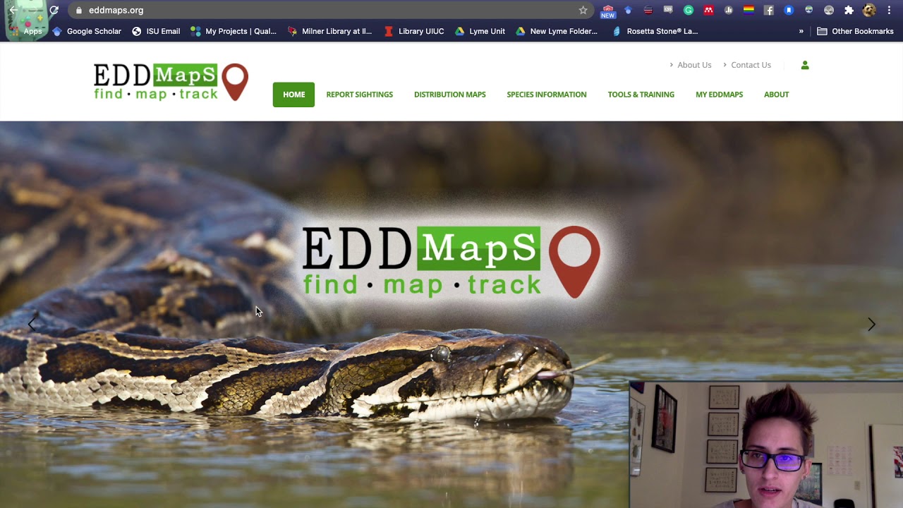 ISU EDDIE Module 2: EDDMapS Tutorial