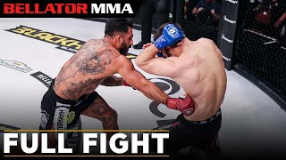 Full Fight | Akhmed Magomedov vs. Henry Corrales | Bellator 290