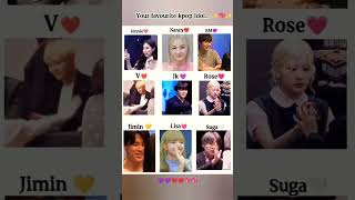 Download lagu your favourite Idol..?💝Love❤ #bts #taehyung #jungkook #lisa #kpop #btsarmy mp3