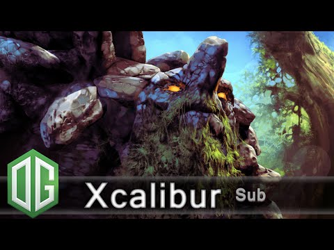 OG.Xcalibur Tiny Gameplay - Ranked Match - OG Dota 2