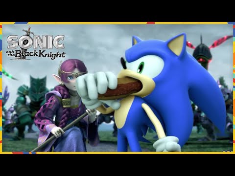 Sonic and the Black Knight (Wii) | Full Playthrough 4K
