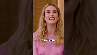 Lily James Almost Lost Her Mamma Mia! Role Due to Losing Her Voice #lilyjames #mammamiaherewegoagain