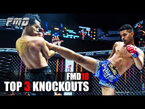 Top 3 Knockouts of FMD18: Bangkoxploitation | FMD On Patreon