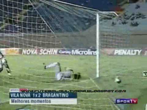 Vila Nova 1 x 2 Bragantino - 29ª Rodada - Série B'09