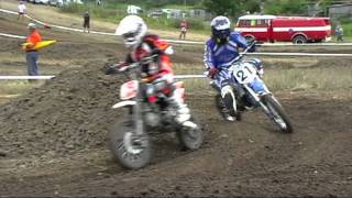 preview picture of video 'PITBIKE AMATER REPUBLIKA CUP 2011-BECHLÍN AM'