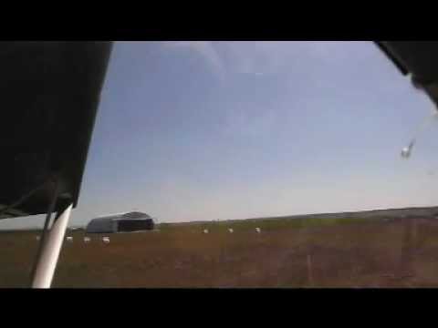 Rans S-12 - Viaje a Madrigalejo del monte.mpg