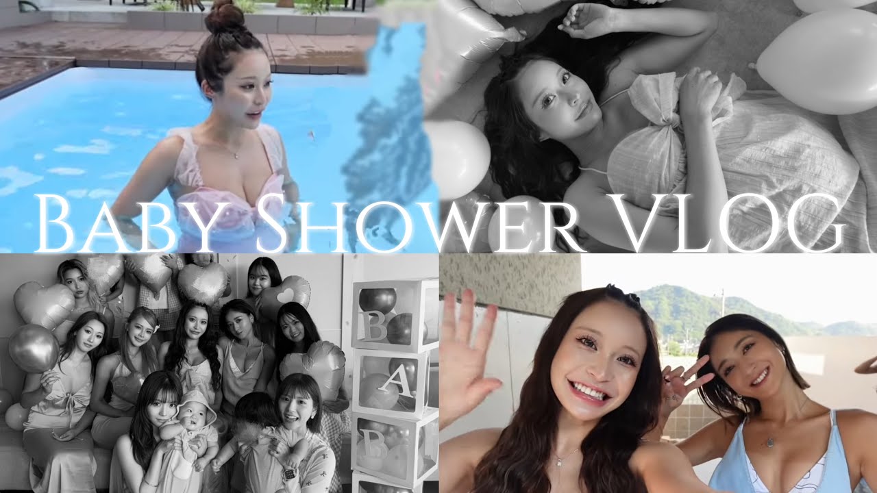 【性別発表!】baby shower VLOG📍IN千葉。