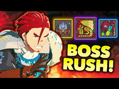 Can I Beat the SUPERBOSSES of Monster Hunter Stories 3 Demo?