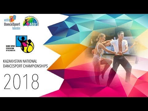 Samokhin - Kairgaliyeva | 2018 KAZ National Championship Adult LA | Final Cha Cha