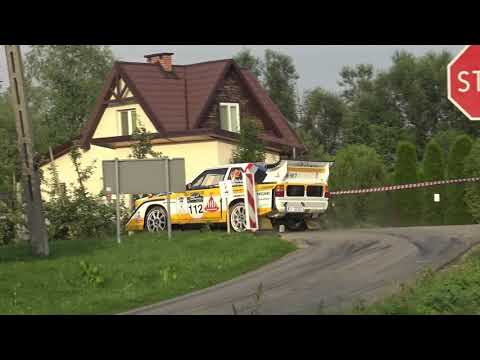 Rajd Nadwiślański 2021 - Audi Quattro S1 -  Grzegorz Olchawski/ Łukasz Wroński - 1. runda HRSMP