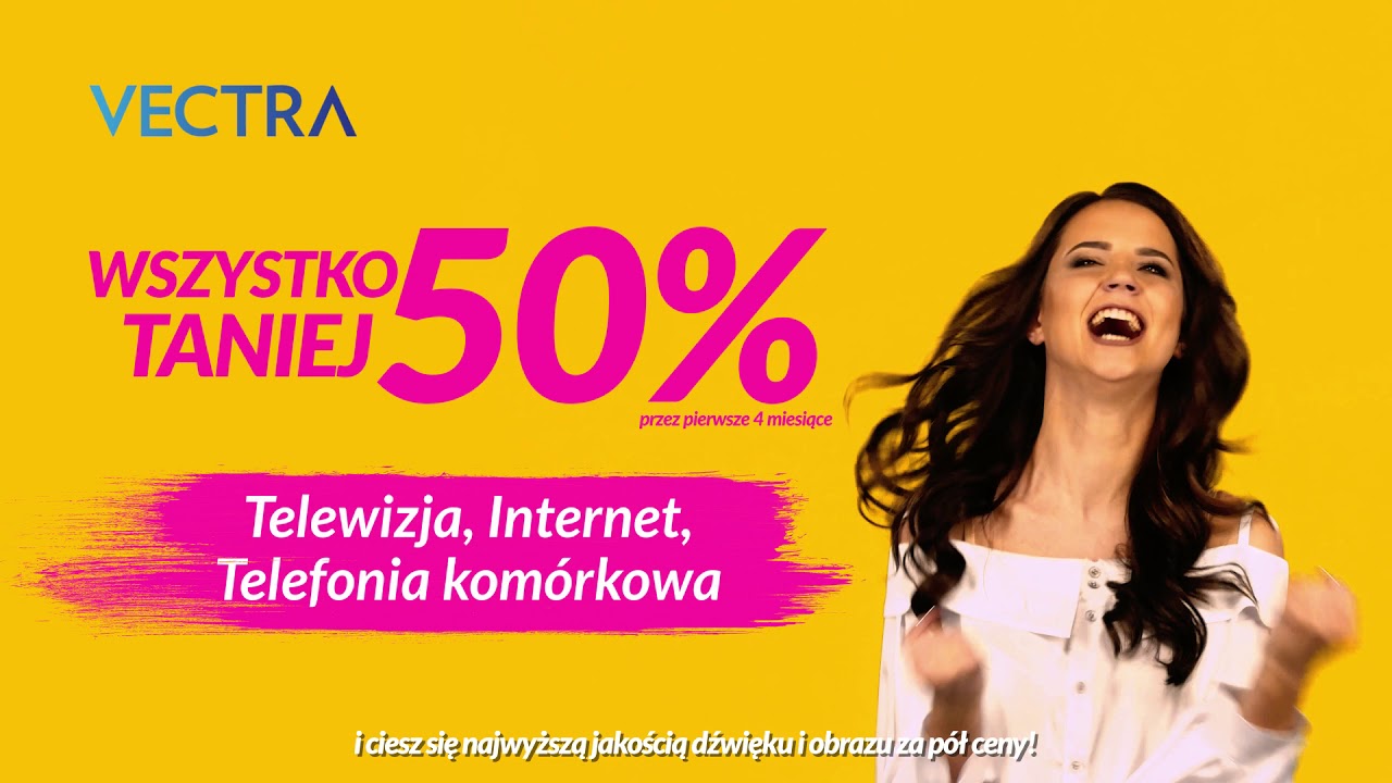 Wszystko 50% taniej - promocje dla fanów seriali!