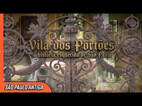 A Vila que abriga a história desconhecida de São Paulo