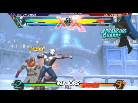 NWM4 - UMvC3 Semis - SRKUW|Darryn (NOV/SPE/HAW) vs GC|Dacidbro (DAN/TAS/VER, CAP/TAS/VER)