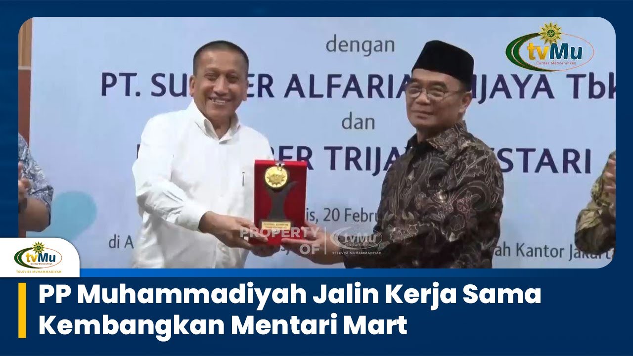 PP Muhammadiyah Jalin Kerja Sama Kembangkan Mentari Mart