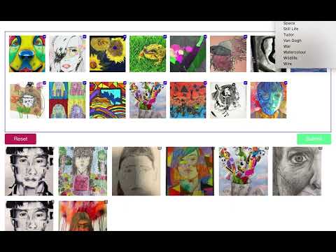 Virtual Curator mini tour