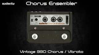Video thumbnail for Audiority Chorus Ensembler - Quick Demo by Audiority TV