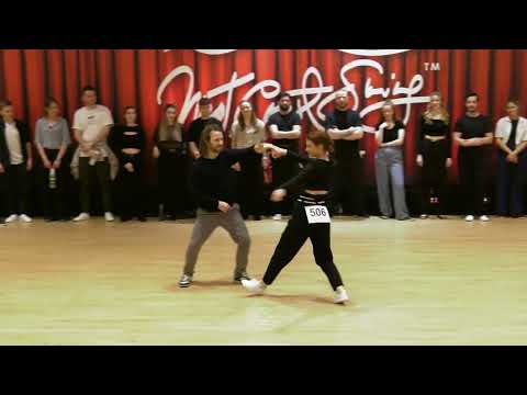 Christopher Piffel & Irina Kalita - Advanced Jack&Jill Finals - Budafest 2025