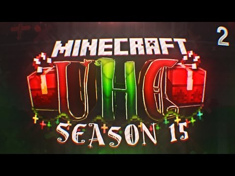 Minecraft CUBE UHC Season 15 - Episode 2 - SO MANY DIAMONDS