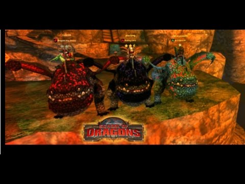 School of Dragons |Eruptodon (new dragon)